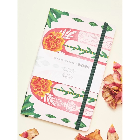 ANTHROPOLOGIE YoungArts x Moleskine Classic Lined Notebook: Limited Edition - Picture 1 of 3